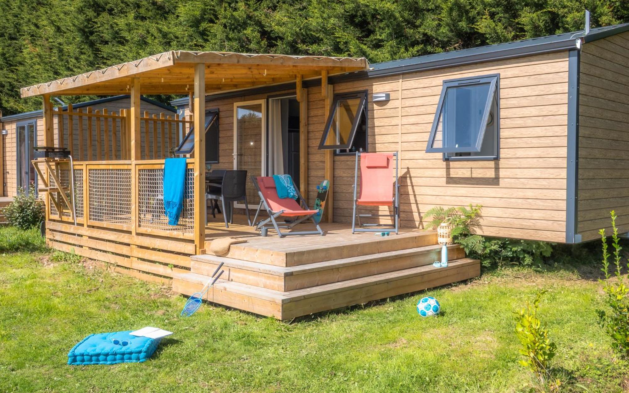 Camping Monterblanc Стая снимка