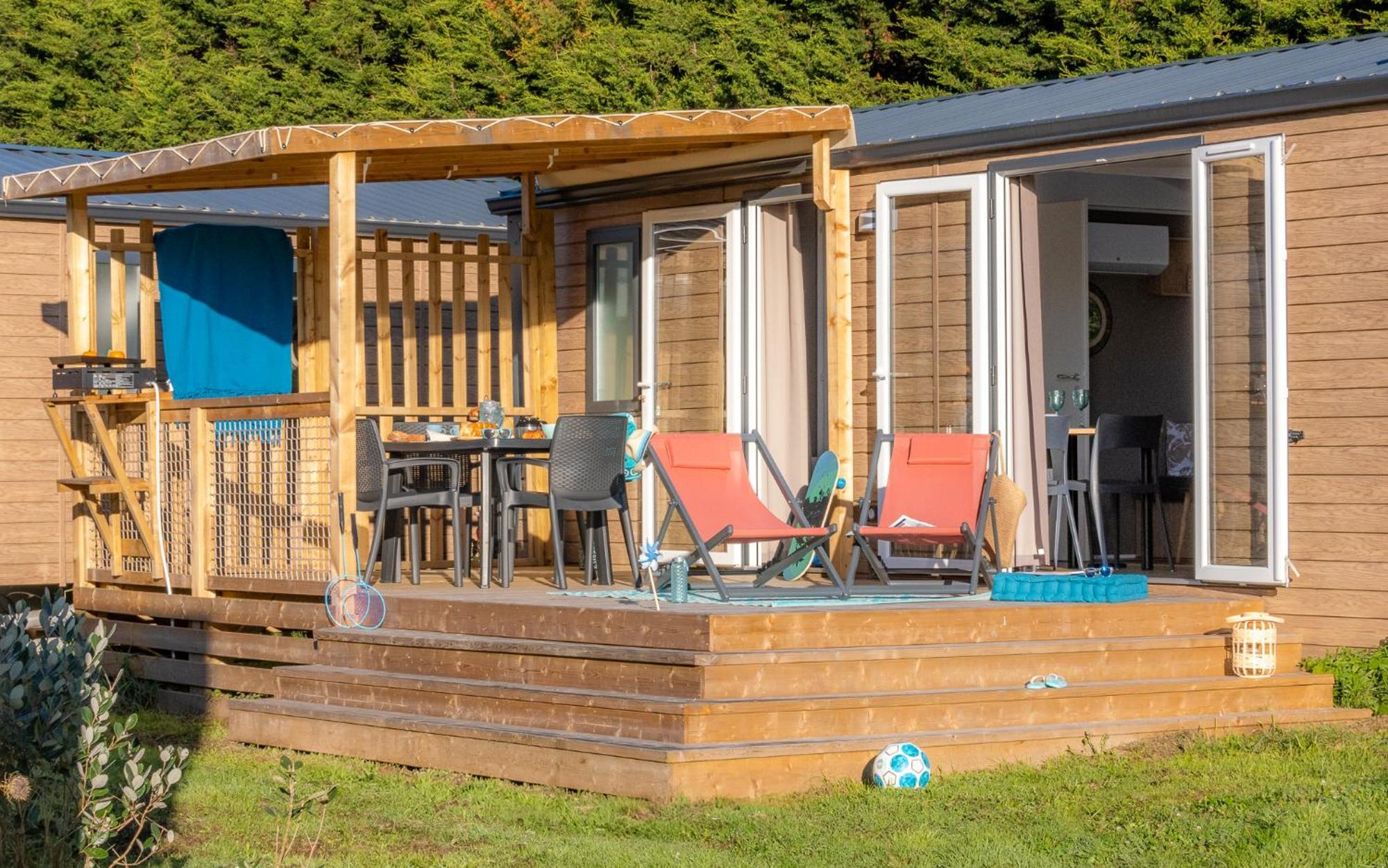 Camping Monterblanc Стая снимка